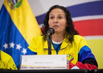 Deportistas venezolanos y la OPS promueven la vacunación y la vida saludable
