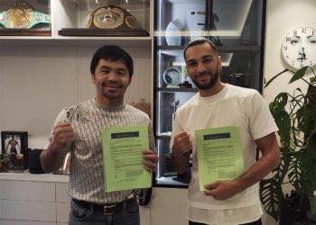 Pacquiao planea volver al ring tras aspirar a la presidencia de Filipinas