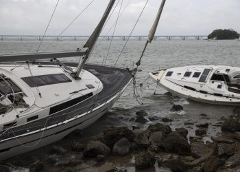 Fiona llega a categoría 4 y el jueves estará cerca de Bermudas