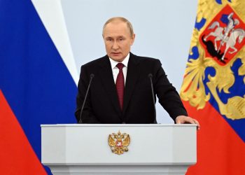Putin firma los tratados de anexión con cuatro regiones ucranianas ocupadas