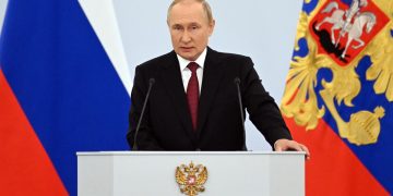 Putin firma los tratados de anexión con cuatro regiones ucranianas ocupadas