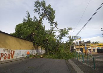 Trujillo | Lluvias causan estragos en Valera, Pampanito y Carvajal