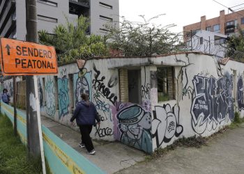 Un consulado en ruinas, el reflejo de los años de diplomacia de Colombia-Venezuela