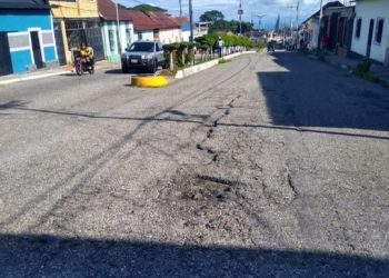 Avenidas y calles de Betijoque hechas un «desastre»