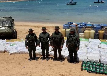 Venezuela decomisa casi tres toneladas de marihuana, el mayor alijo en diez años