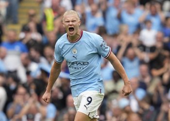 Haaland, mejor jugador de agosto en la Premier League