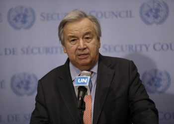 Guterres, «preocupado» por el contenido del informe de Bachelet sobre uigures