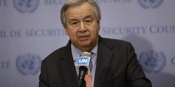 Guterres, «preocupado» por el contenido del informe de Bachelet sobre uigures