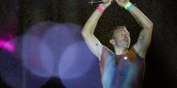 Coldplay, con un espectáculo lleno de efectos, inicia en Río su gira por Sudamérica
