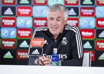 Ancelotti confirma la titularidad de Hazard como 9 y no le pide goles