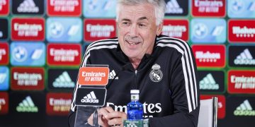 Ancelotti confirma la titularidad de Hazard como 9 y no le pide goles