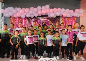Presentan 1er Festival Fitness Coreográfico Infantil en Trujillo