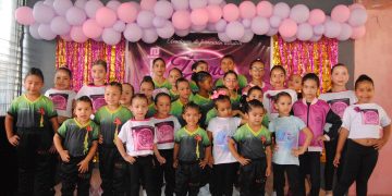 Presentan 1er Festival Fitness Coreográfico Infantil en Trujillo
