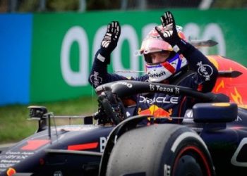 Max Verstappen alcanza la pole del GP de Países Bajos 
