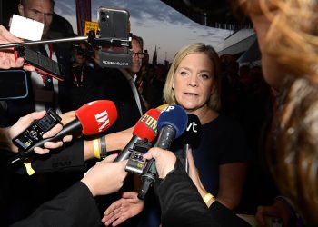 La primera ministra sueca dimitirá tras perder las elecciones ante la derecha
