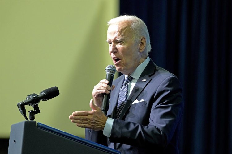 El presidente estadounidense, Joe Biden. EFE/EPA/Chris Kleponis / POOL