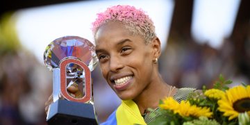 Yulimar Rojas conquista su segunda Liga de Diamante en Zúrich