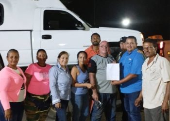 Recuperada ambulancia para la población de Cuicas