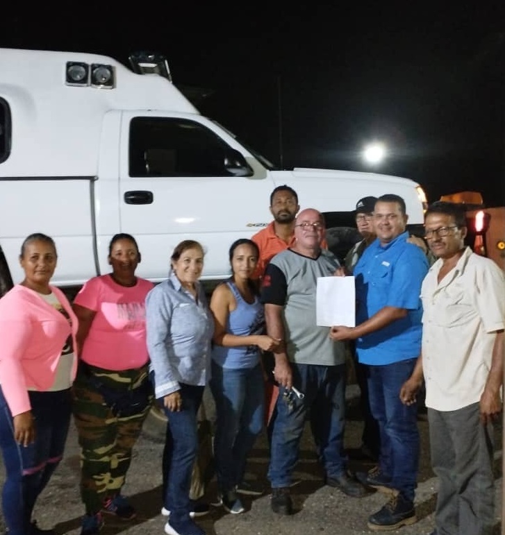 Concejal Trompetero y la comunidad de Cuicas logró el objetivo