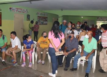 Angie Quintana: Elecciones de las UBCH fueron una fiesta electoral