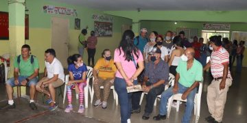 Angie Quintana: Elecciones de las UBCH fueron una fiesta electoral