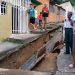 Familias del Onoto temen perder sus viviendas por el colapso del canal de aguas servidas