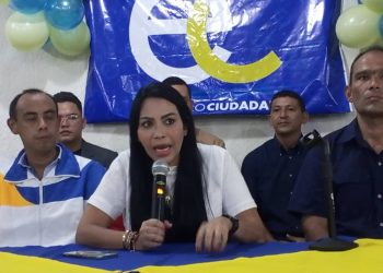 Delsa Solórzano en Trujillo reafirma su intención de luchar por la presidencia de la República