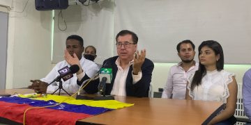César Pérez Vivas en Trujillo: “No se le puede entregar la República a cualquiera que llegue”