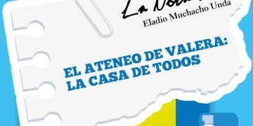 LA NOTA FRÍA | El ATENEO DE VALERA: LA CASA DE TODOS 