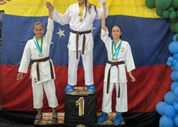 Campeonato de Karate-Do se realizó durante la Feria de Tovar 2022