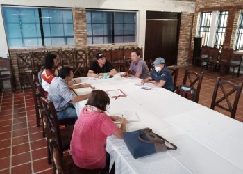 Sectores productivos de Alberto Adriani y gobierno regional trabajan en el plan de Desarrollo Económico de Mérida