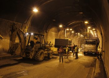Gobernador Jehyson Guzmán mostró avances en los trabajos de Recuperación Vial en los Puentes sobre el río Chama, Las González y túneles