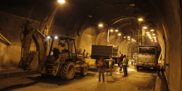 Gobernador Jehyson Guzmán mostró avances en los trabajos de Recuperación Vial en los Puentes sobre el río Chama, Las González y túneles