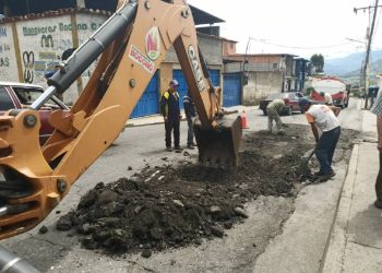 Alcaldía de Boconó iniciará plan bacheo vial