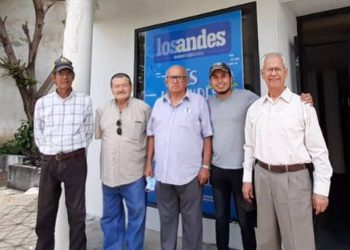 César Pérez Vivas visita Trujillo para impulsar su candidatura presidencial
