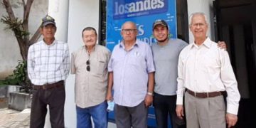 César Pérez Vivas visita Trujillo para impulsar su candidatura presidencial
