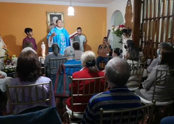 En Mérida se venera a la Virgen del Valle