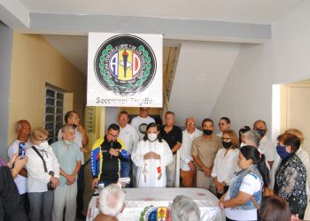 AD celebra su 81 aniversario con Carlos Prosperi como abanderado presidencial
