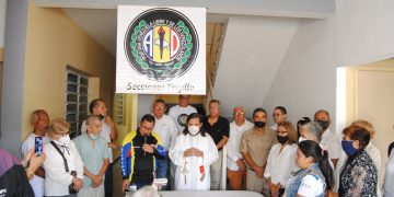 AD celebra su 81 aniversario con Carlos Prosperi como abanderado presidencial