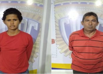 CICPC Valera detiene a dos personas por trato cruel y abuso sexual contra tres menores de edad