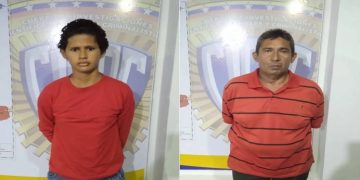 CICPC Valera detiene a dos personas por trato cruel y abuso sexual contra tres menores de edad