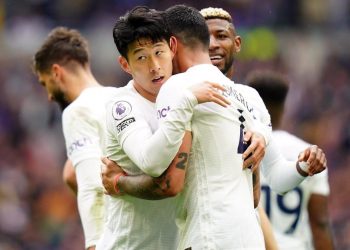 Tottenham goleó 6-2 con soberbia actuación de Heung-min Son