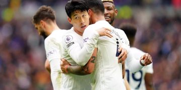 Tottenham goleó 6-2 con soberbia actuación de Heung-min Son