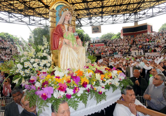 Nuestra Señora de Coromoto. (foto cortesia)