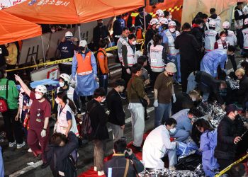 Presidente surcoreano declara el luto nacional por la estampida de Halloween