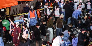 Presidente surcoreano declara el luto nacional por la estampida de Halloween