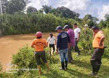 Buscan hombre arrastrado por el río El Jabillo en el municipio Panamericano del estado Táchira