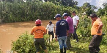 Buscan hombre arrastrado por el río El Jabillo en el municipio Panamericano del estado Táchira