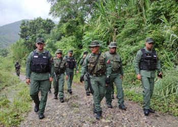 Más de dos mil efectivos de los cuerpos de seguridad resguardan la frontera en el Táchira