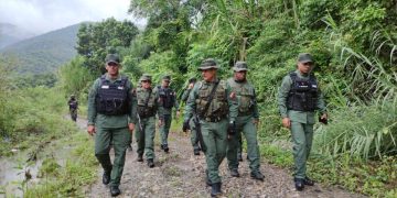 Más de dos mil efectivos de los cuerpos de seguridad resguardan la frontera en el Táchira